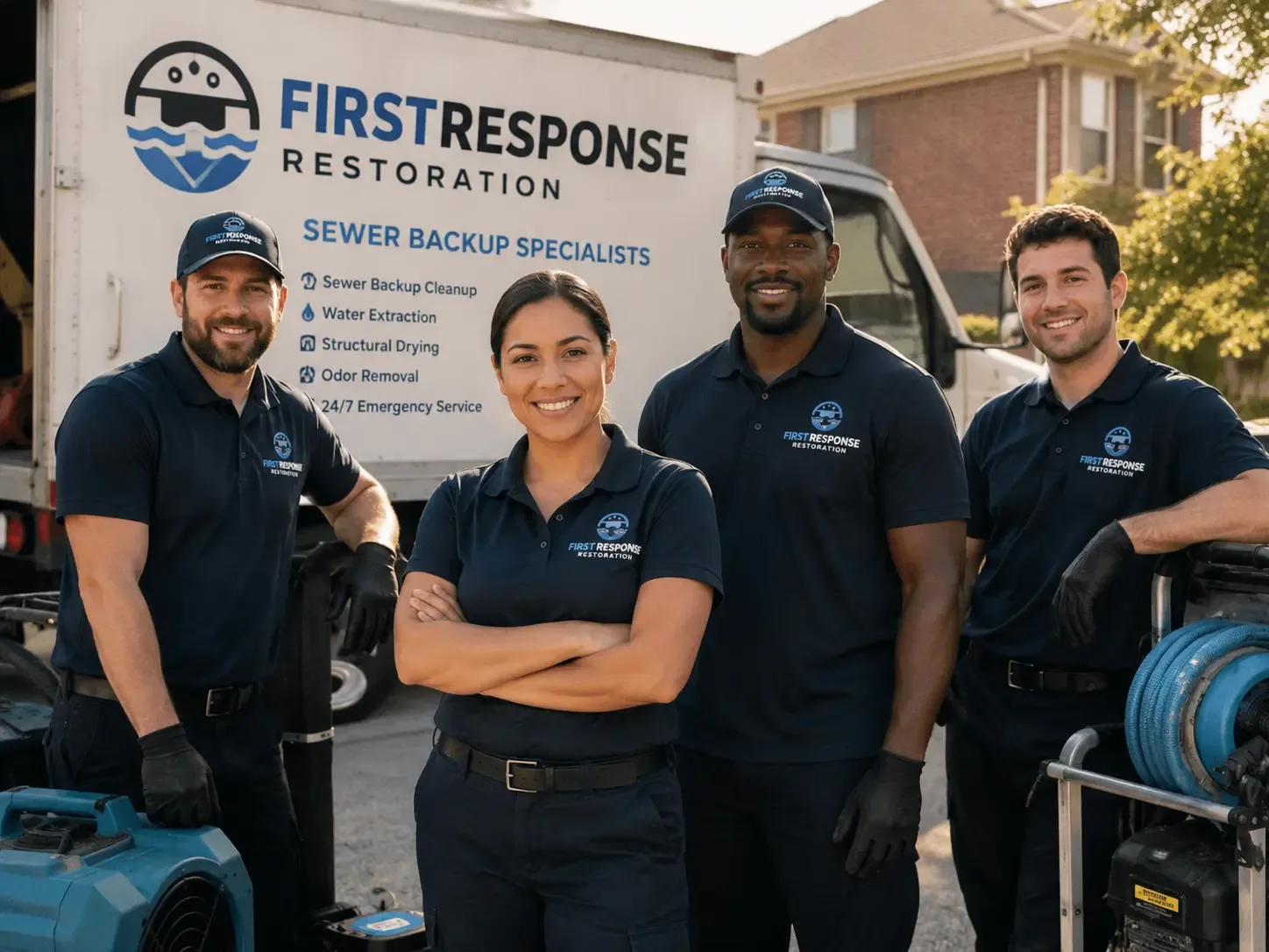 FirstResponse Restoration serving Arlington, WI